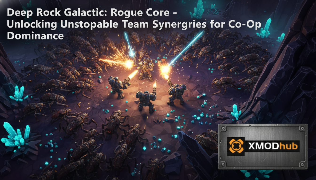 Deep Rock Galactic: Rogue Core – Unlocking Unstoppable Team Synergies for Co-Op Dominance