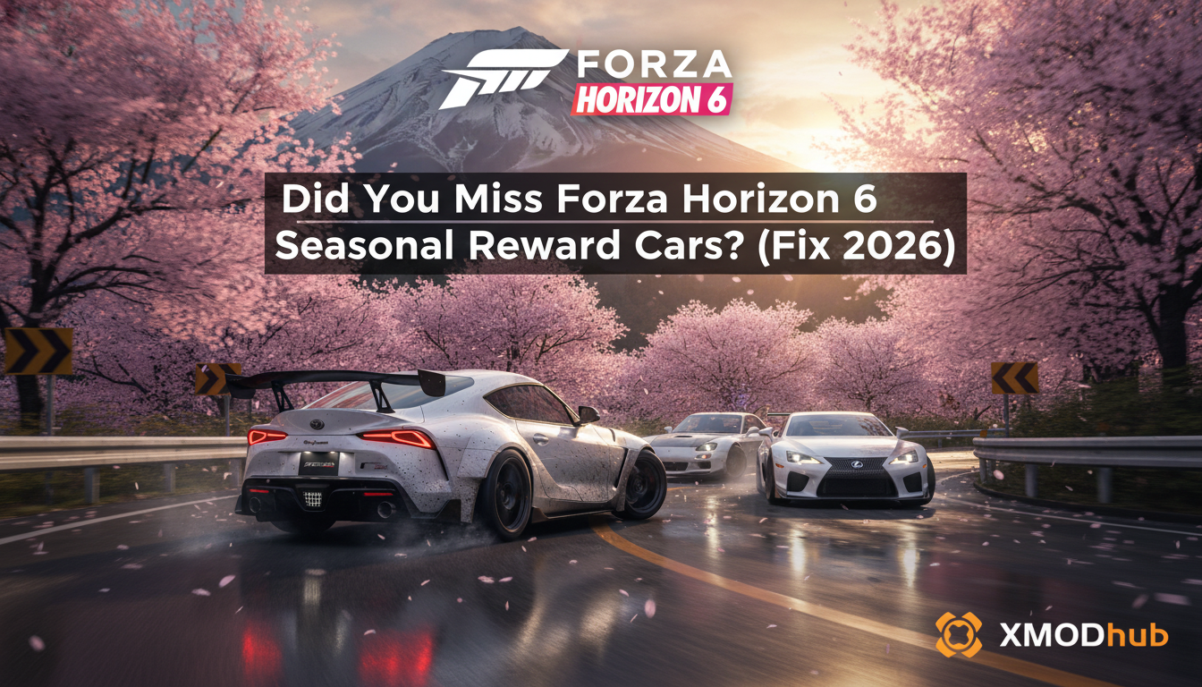 Did You Miss Forza Horizon 6 Seasonal Reward Cars? (Fix 2026)