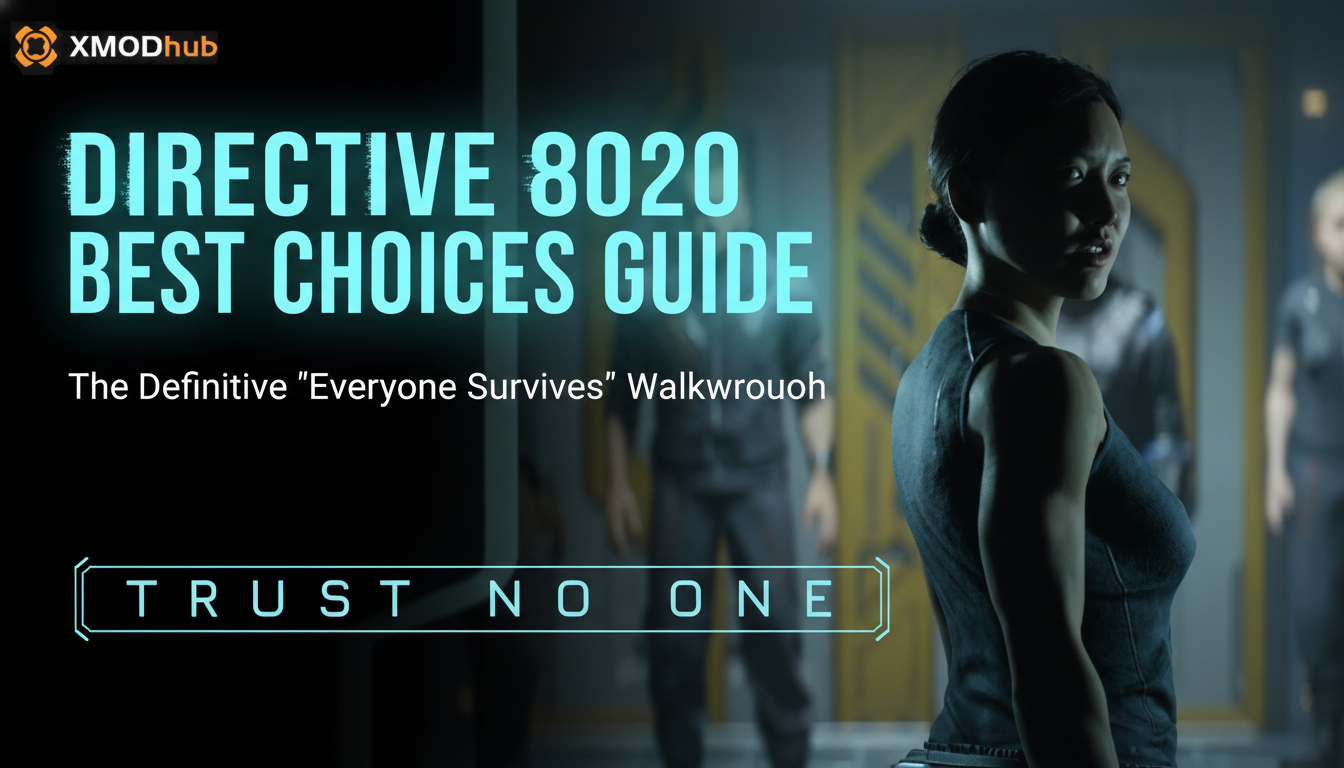 Directive 8020 Best Choices Guide: The Definitive "Everyone Survives" Walkthrough