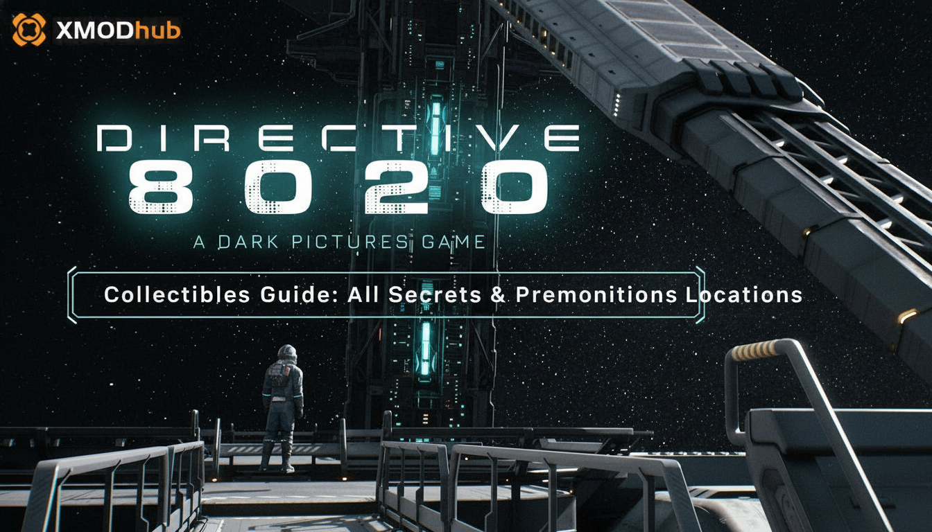 Directive 8020 Collectibles Guide: All Secrets & Premonitions Locations