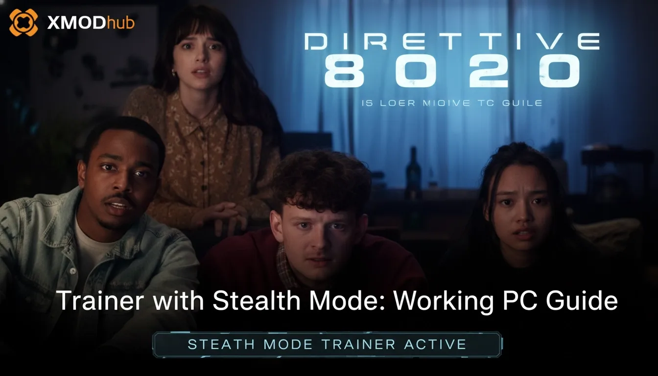 Directive 8020 Trainer with Stealth Mode: Working PC Guide