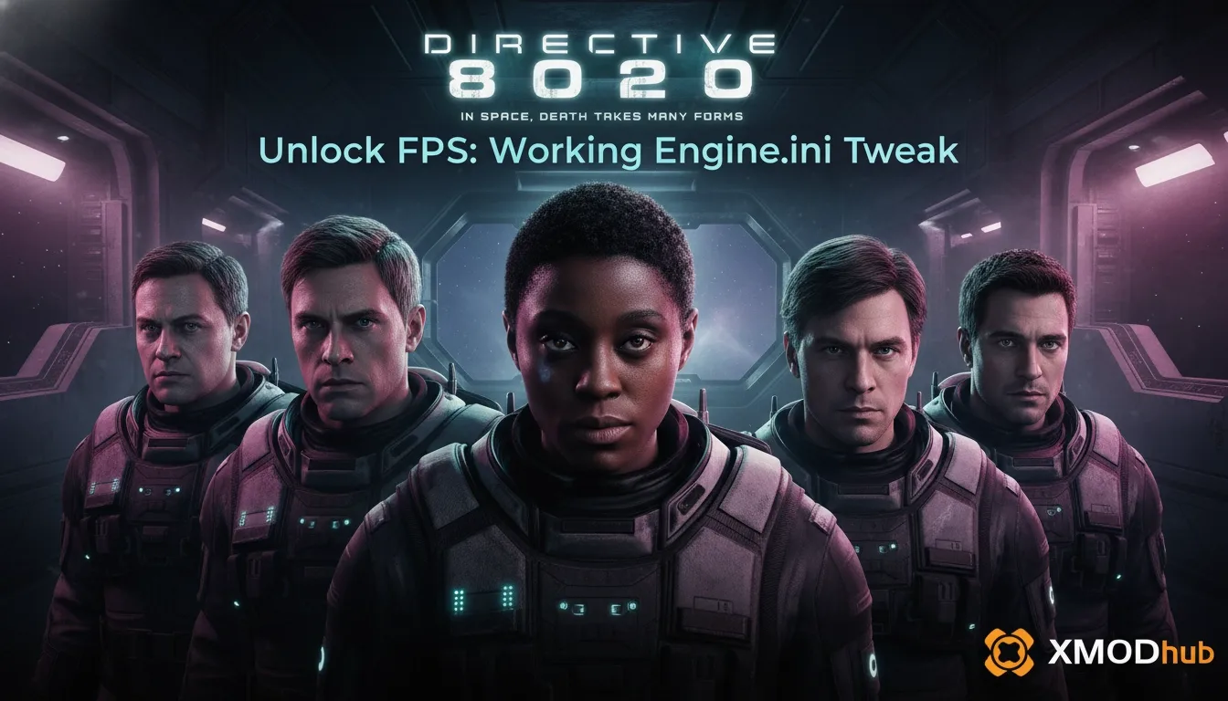 Directive 8020 Unlock FPS: Working Engine.ini Tweak