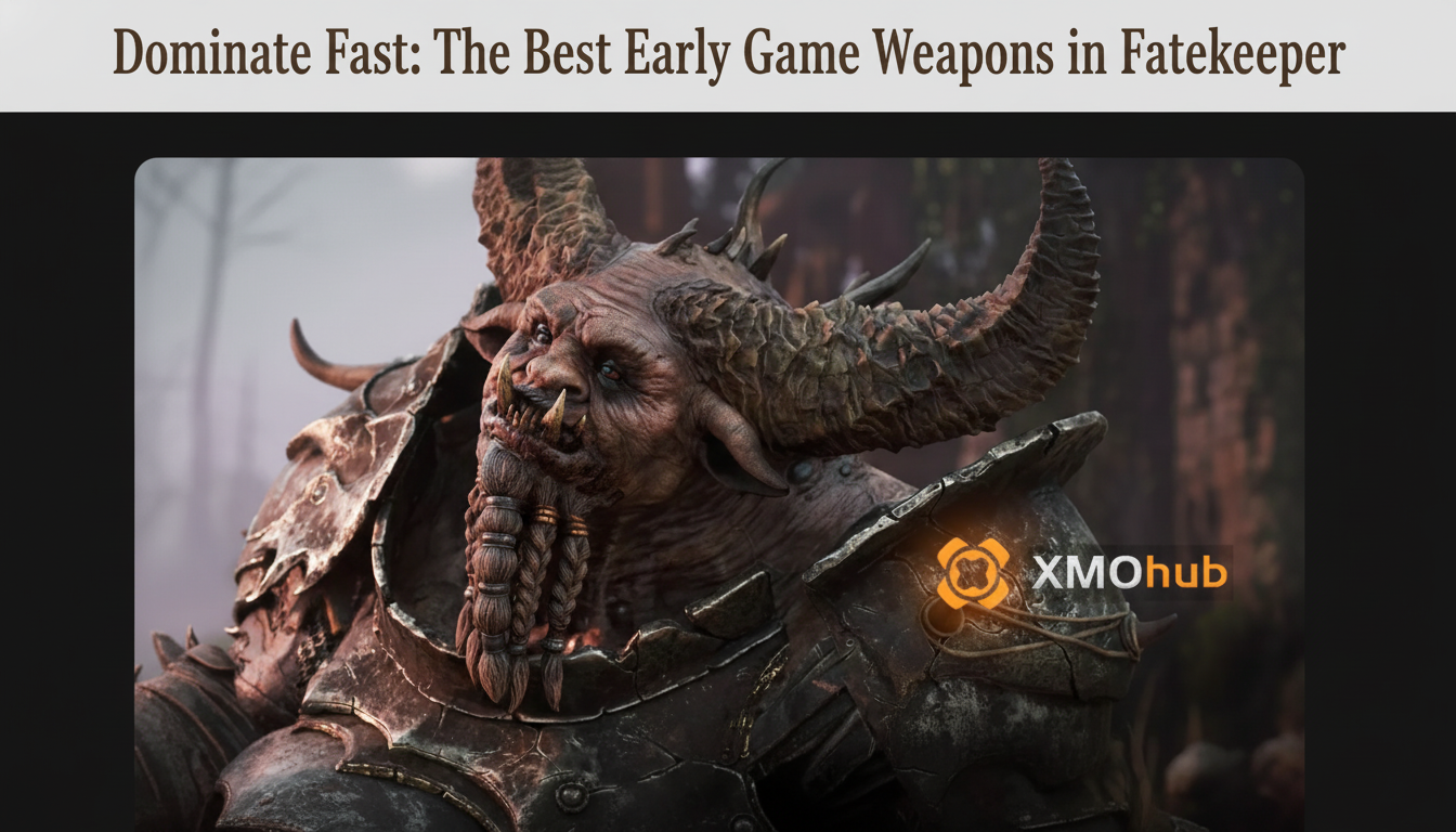 Dominate Fast: The Best Early Game Weapons in Fatekeeper