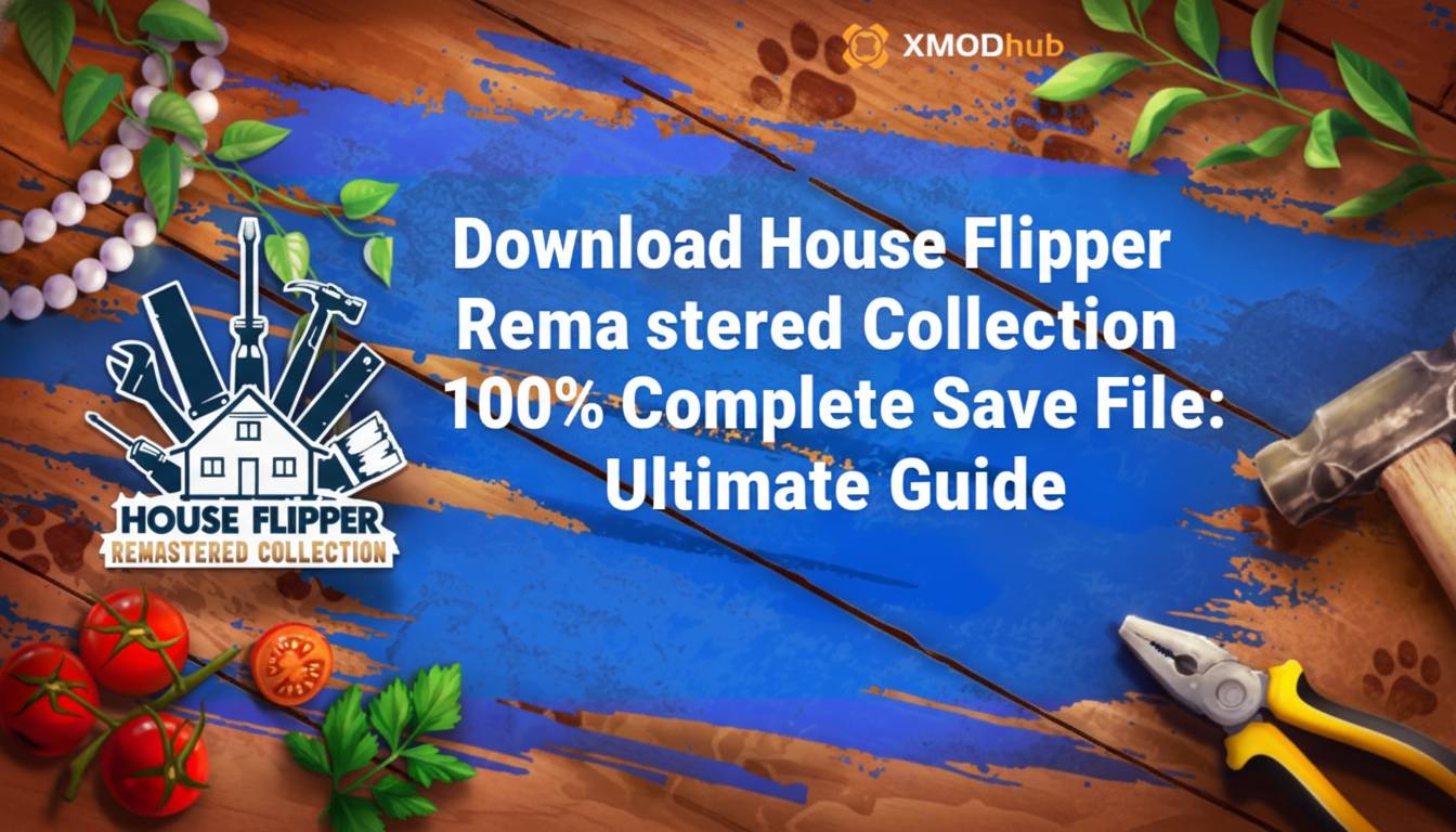Download House Flipper Remastered Collection 100% Complete Save File: Ultimate Guide