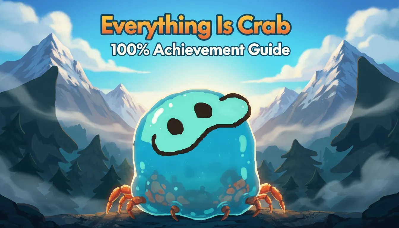 Everything Is Crab 100% Achievement Guide: All 42 Trophies