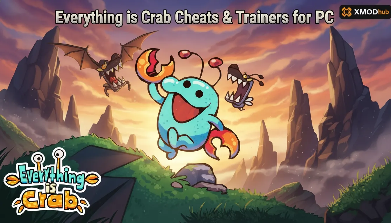 Everything is Crab Cheats & Trainers for PC: Setup Guide