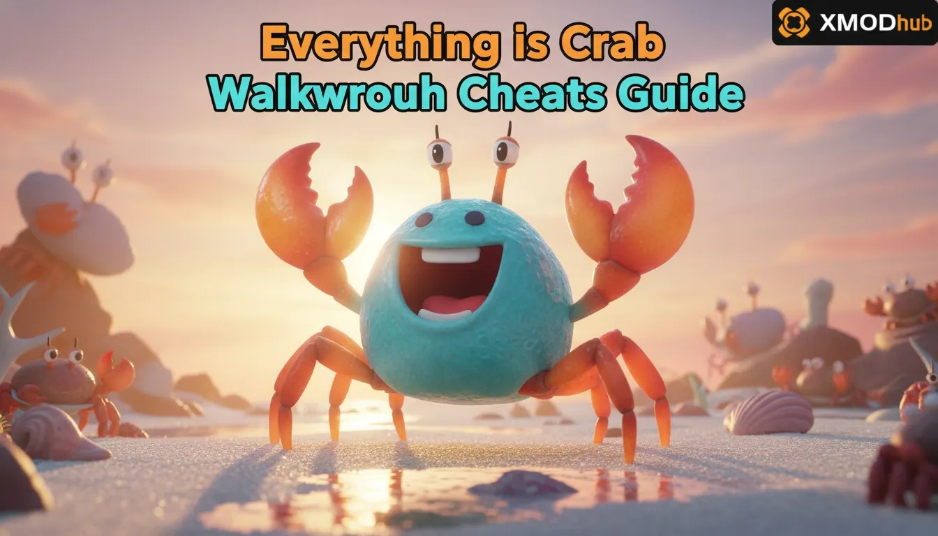 Everything is Crab Walkthrough Cheats: Full Guide