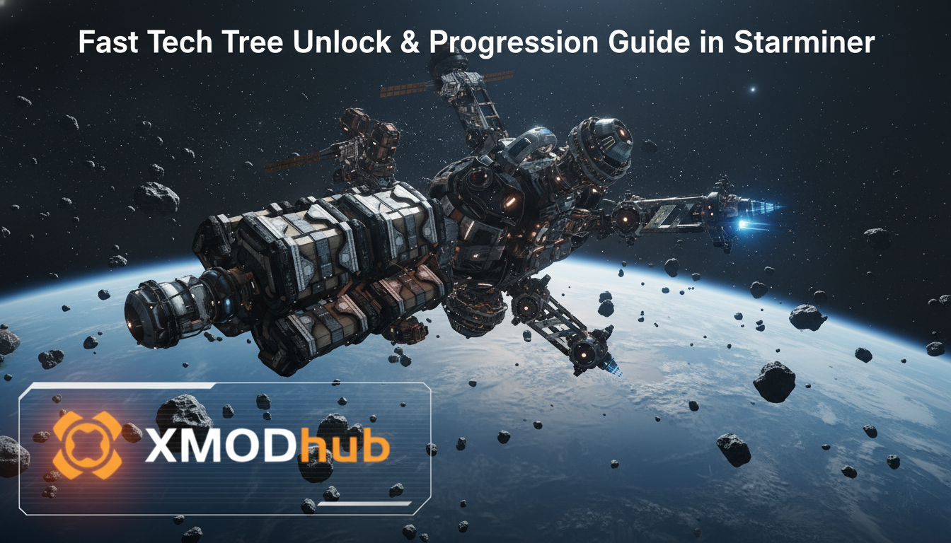Fast Tech Tree Unlock & Progression Guide in Starminer