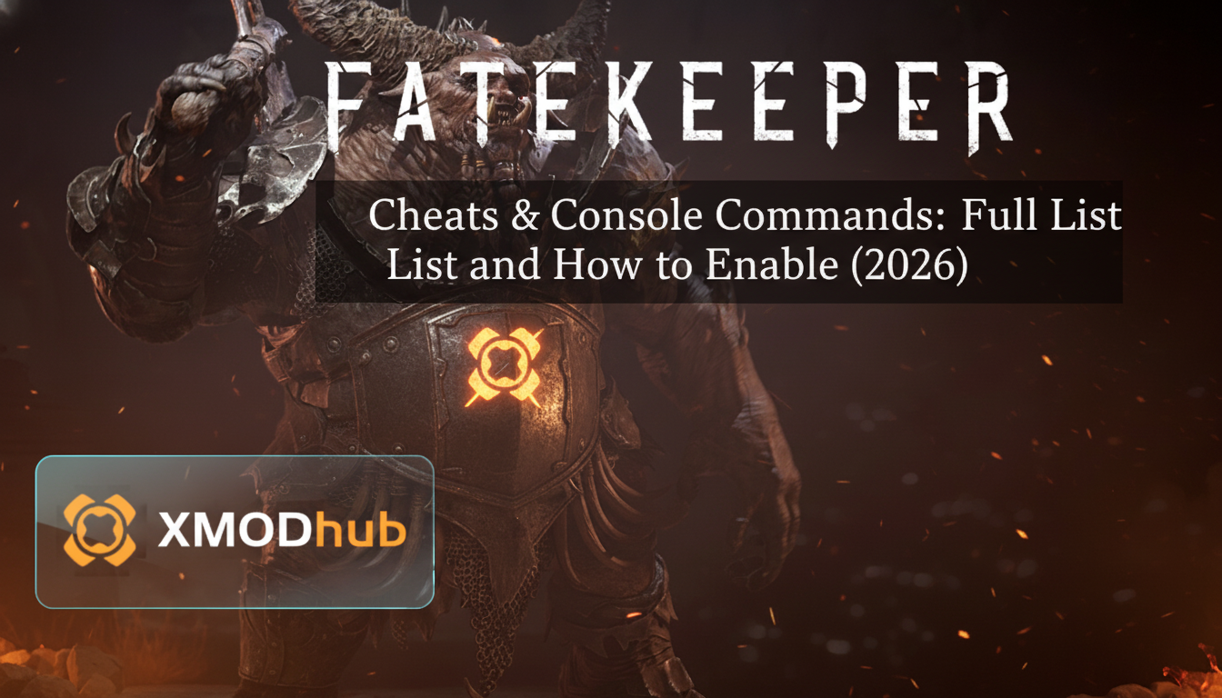 Fatekeeper Cheats & Console Commands: Full List and How to Enable (2026)