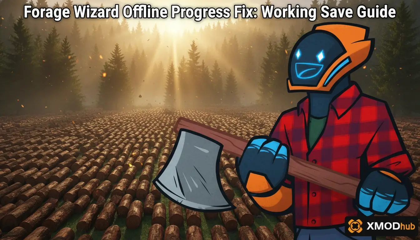 Forage Wizard Offline Progress Fix: Working Save Guide