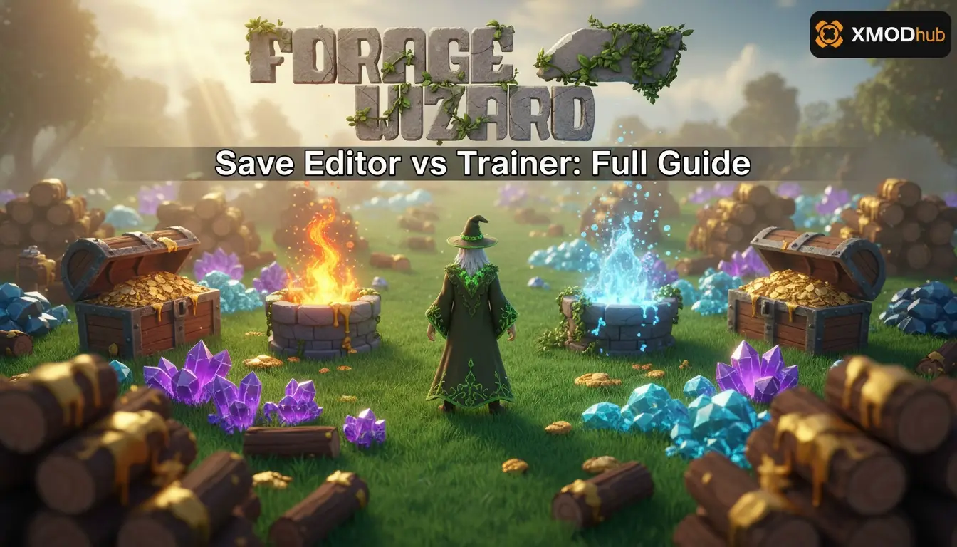 Forage Wizard Save Editor vs Trainer: Full Guide