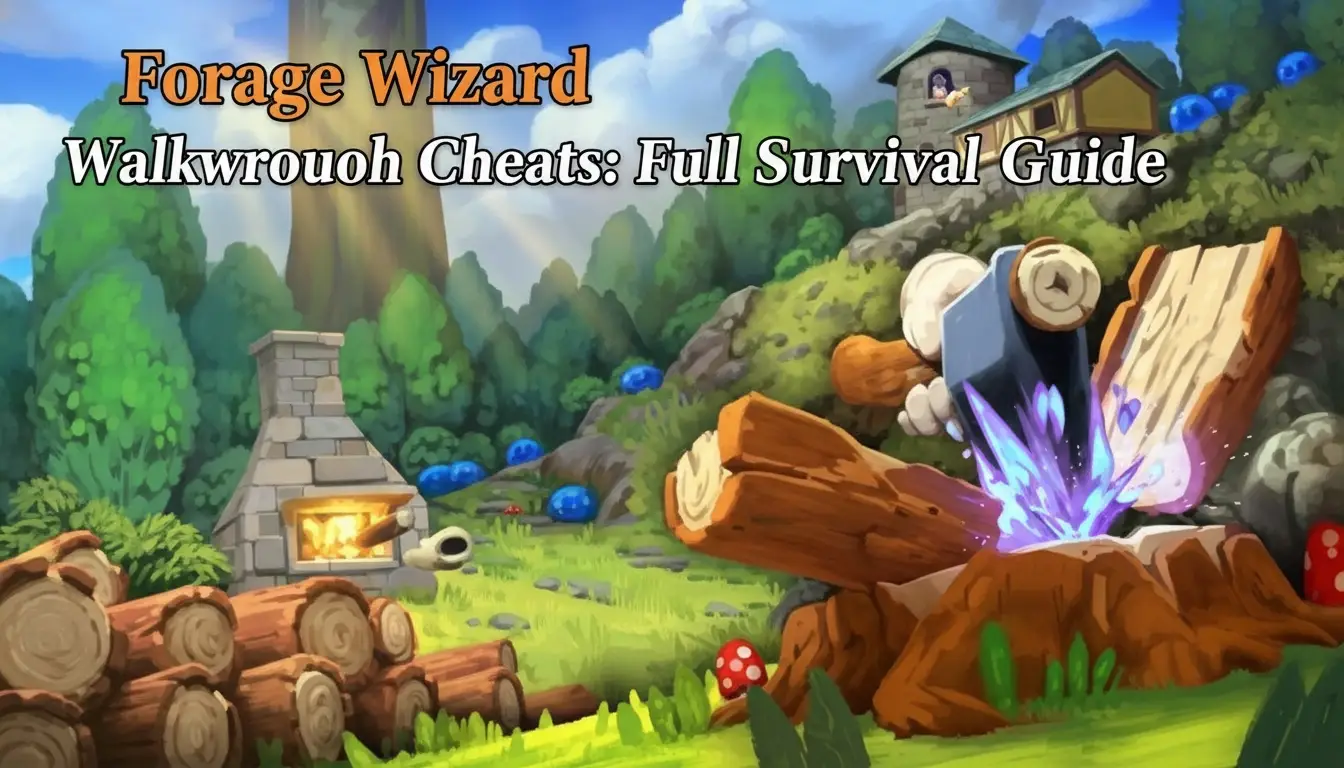 Forage Wizard Walkthrough Cheats: Full Survival Guide
