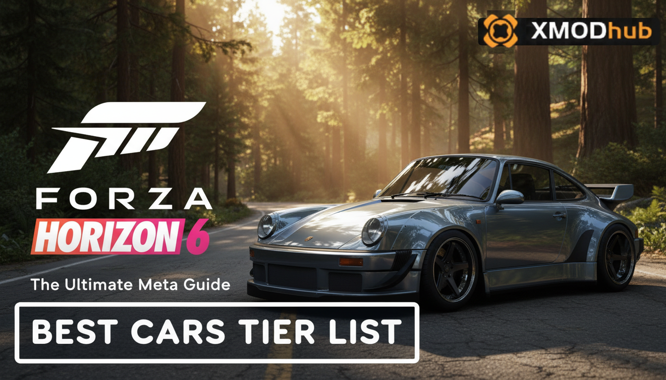 Forza Horizon 6 Best Cars Tier List: The Ultimate Meta Guide