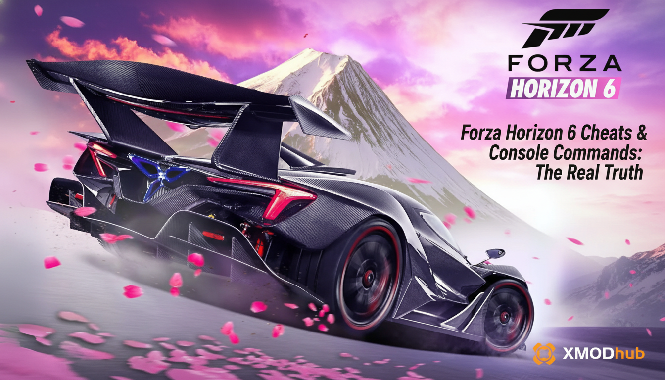 Forza Horizon 6 Cheats & Console Commands: The Real Truth