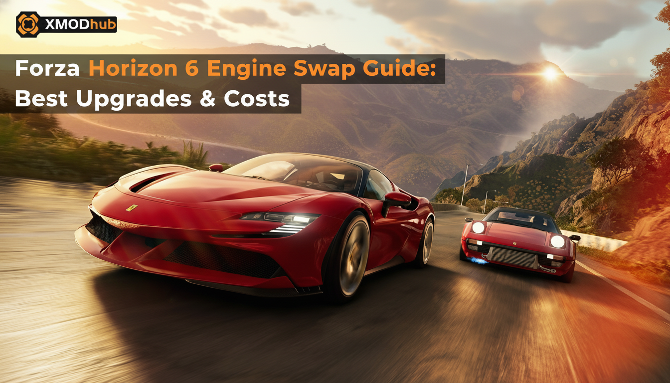Forza Horizon 6 Engine Swap Guide: Best Upgrades & Costs