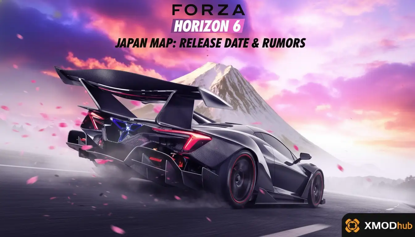 Forza Horizon 6 Japan Map: Release Date & Rumors