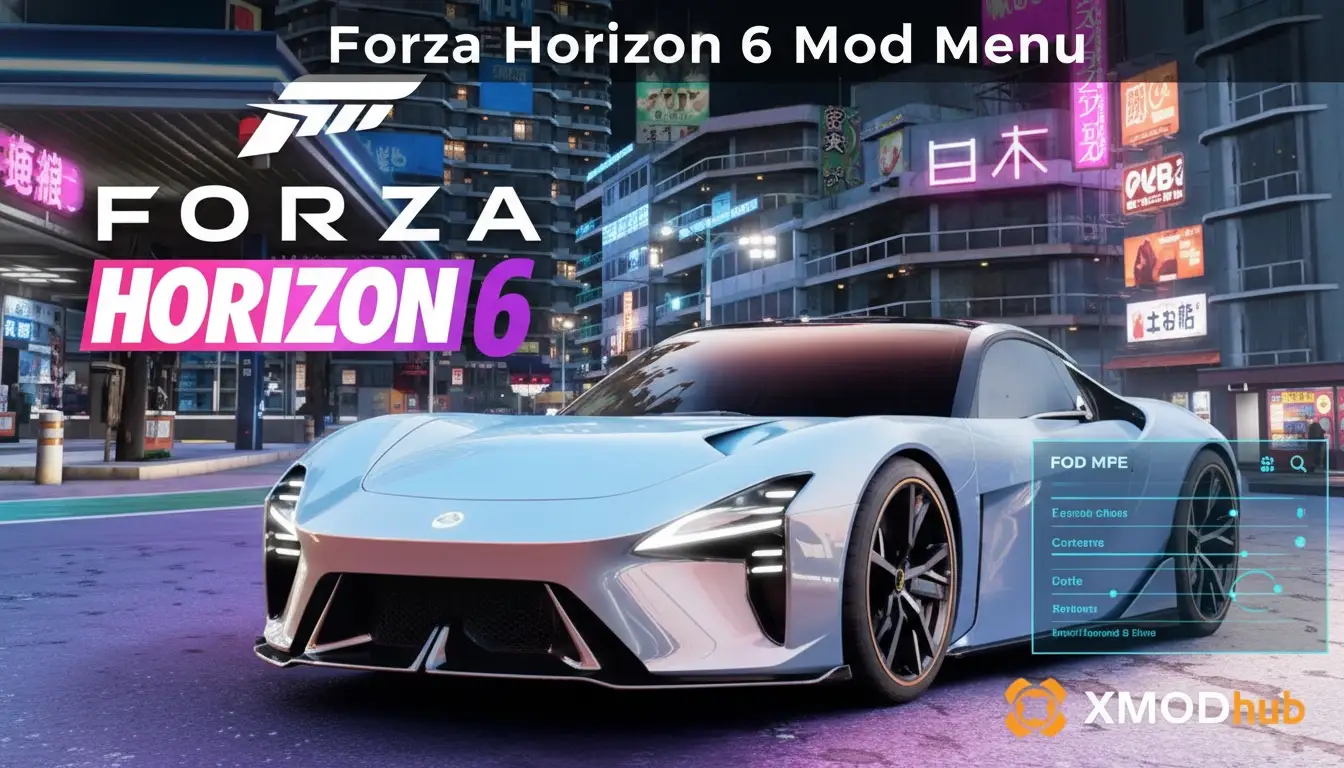 Forza Horizon 6 Mod Menu Guide: Undetected Trainers & Money Glitches