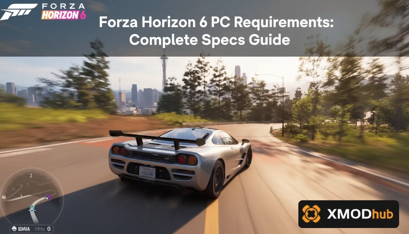 Forza Horizon 6 PC Requirements: Complete Specs Guide