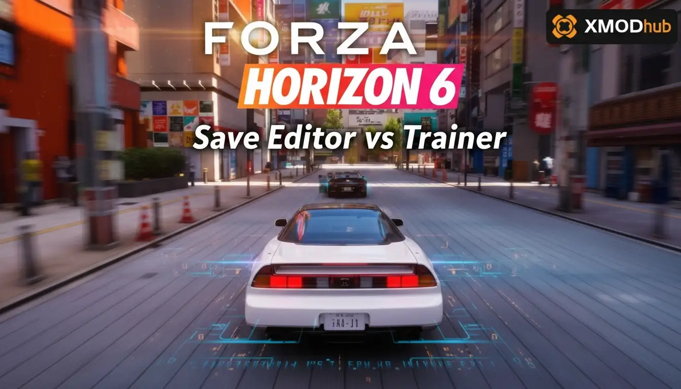 Forza Horizon 6 Save Editor vs Trainer: Safety Guide