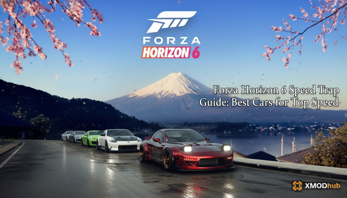 Forza Horizon 6 Speed Trap Guide: Best Cars for Top Speed