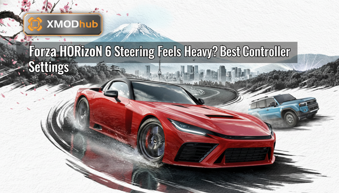 Forza Horizon 6 Steering Feels Heavy? Best Controller Settings