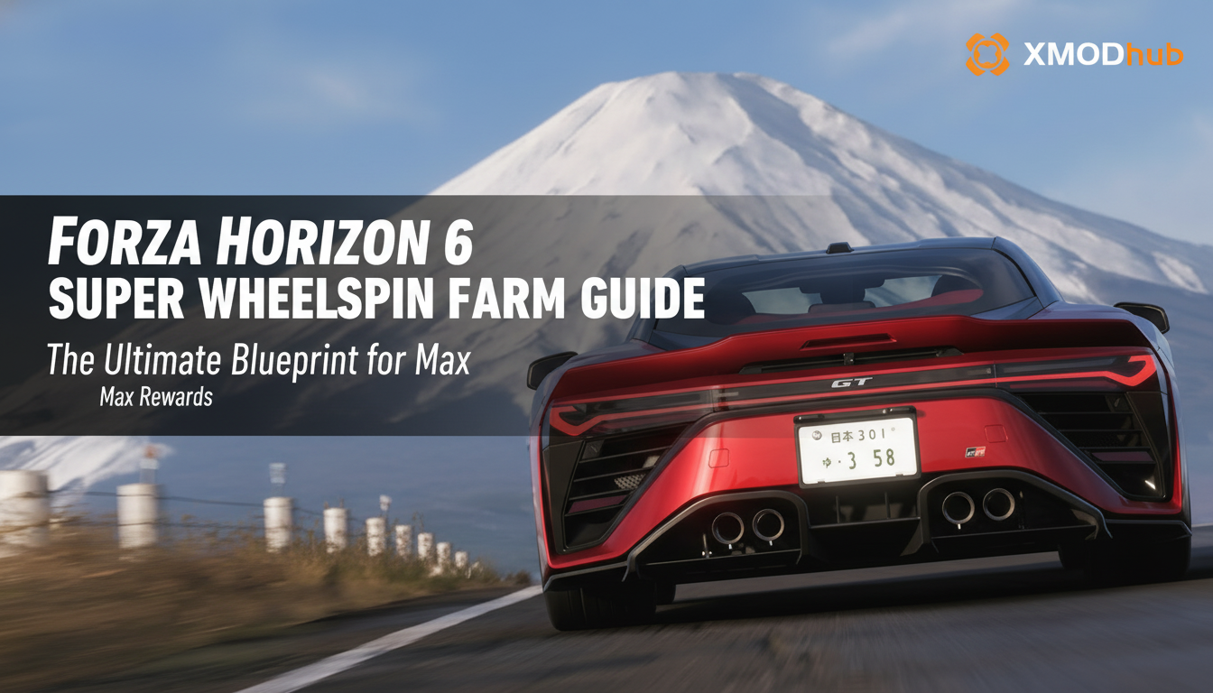 Forza Horizon 6 Super Wheelspin Farm Guide: The Ultimate Blueprint for Max Rewards in 2026