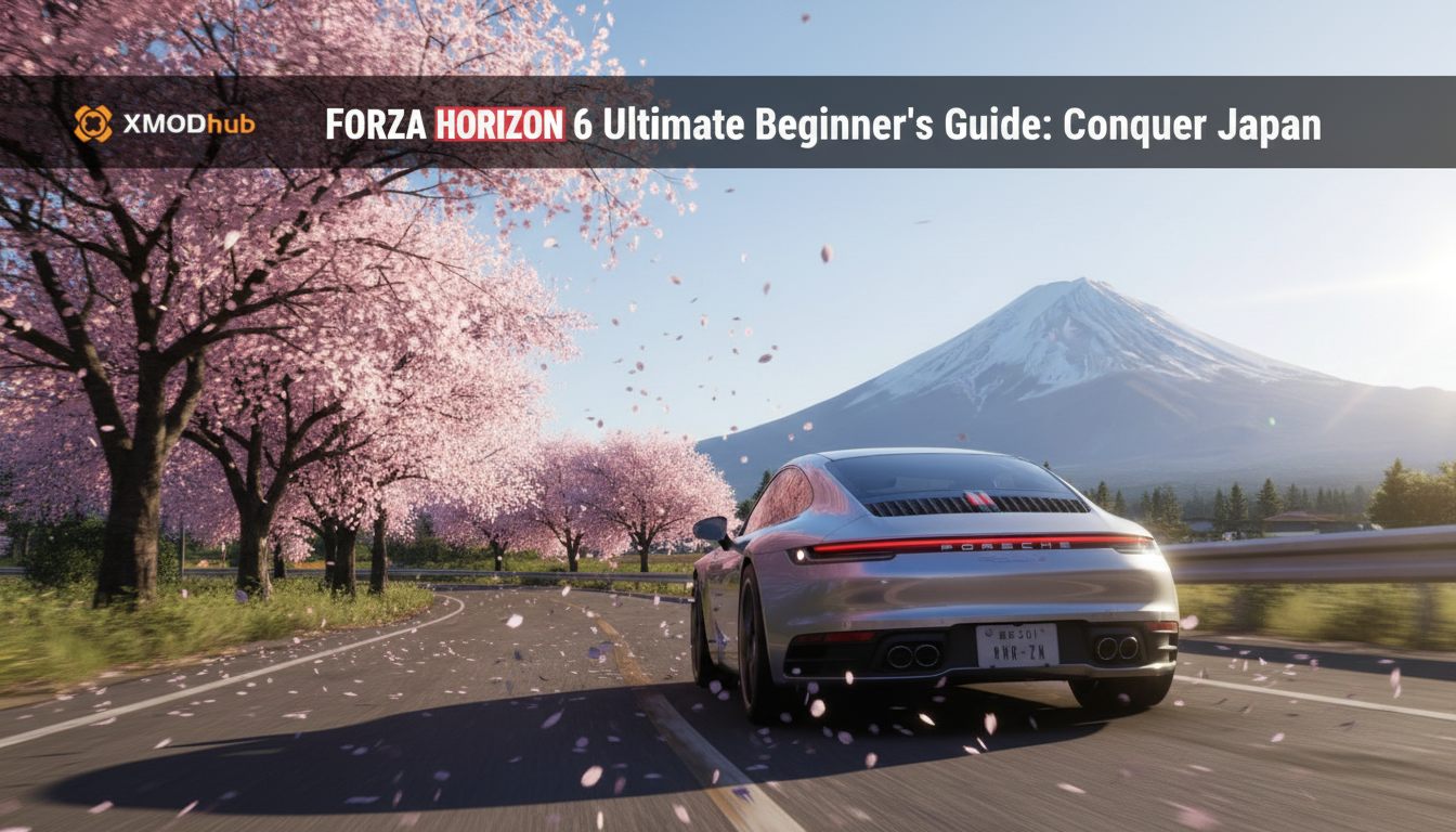 Forza Horizon 6 Ultimate Beginner's Guide: Conquer Japan (2026)