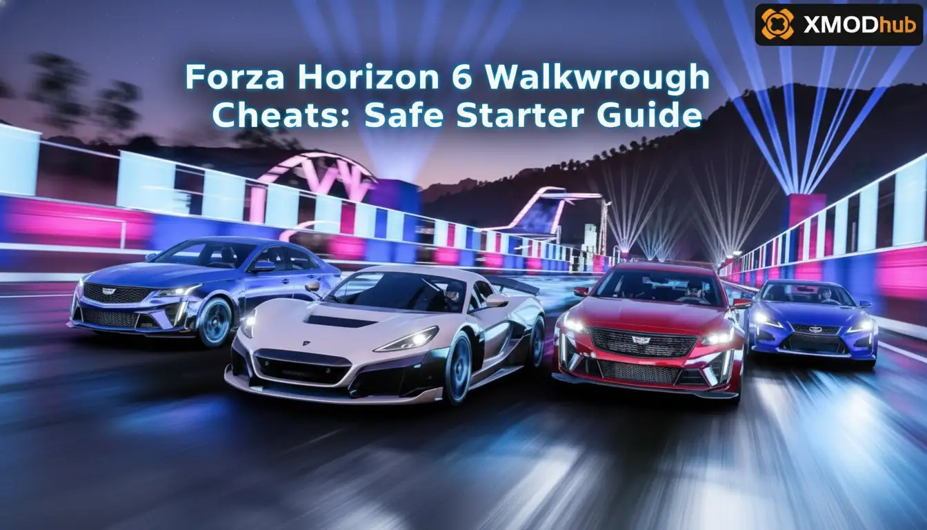 Forza Horizon 6 Walkthrough Cheats: Safe Starter Guide