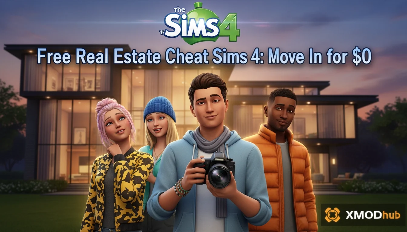 Free Real Estate Cheat Sims 4: Move In for $0