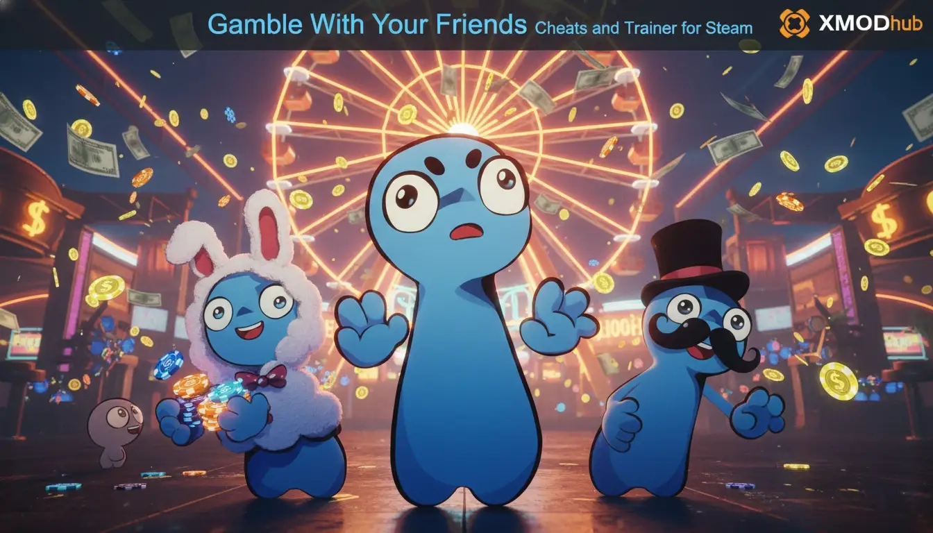 Gamble With Your Friends Cheats and Trainer for Steam