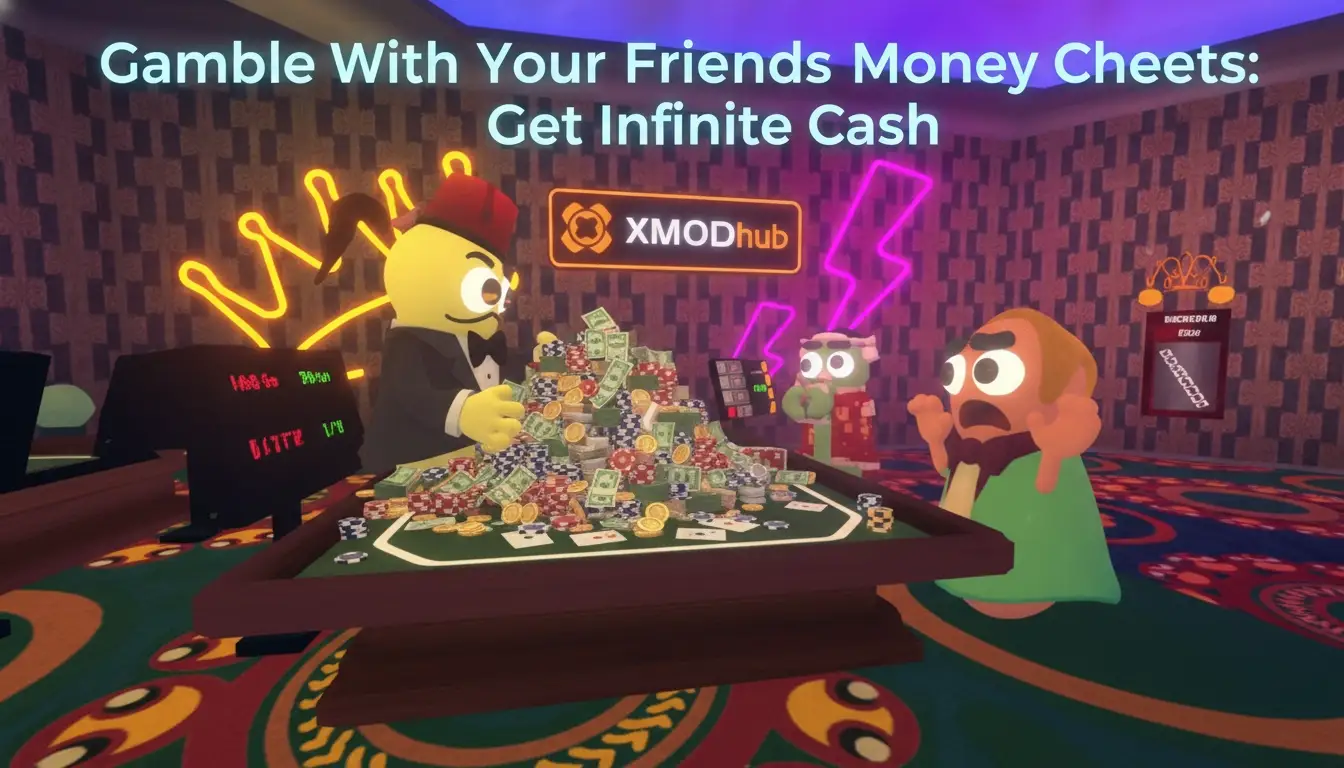 Gamble With Your Friends Money Cheats: Get Infinite Cash