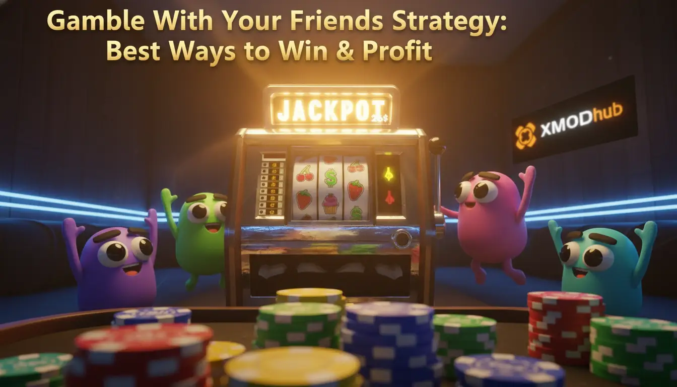 Gamble With Your Friends Strategy: Best Ways to Win & Profit
