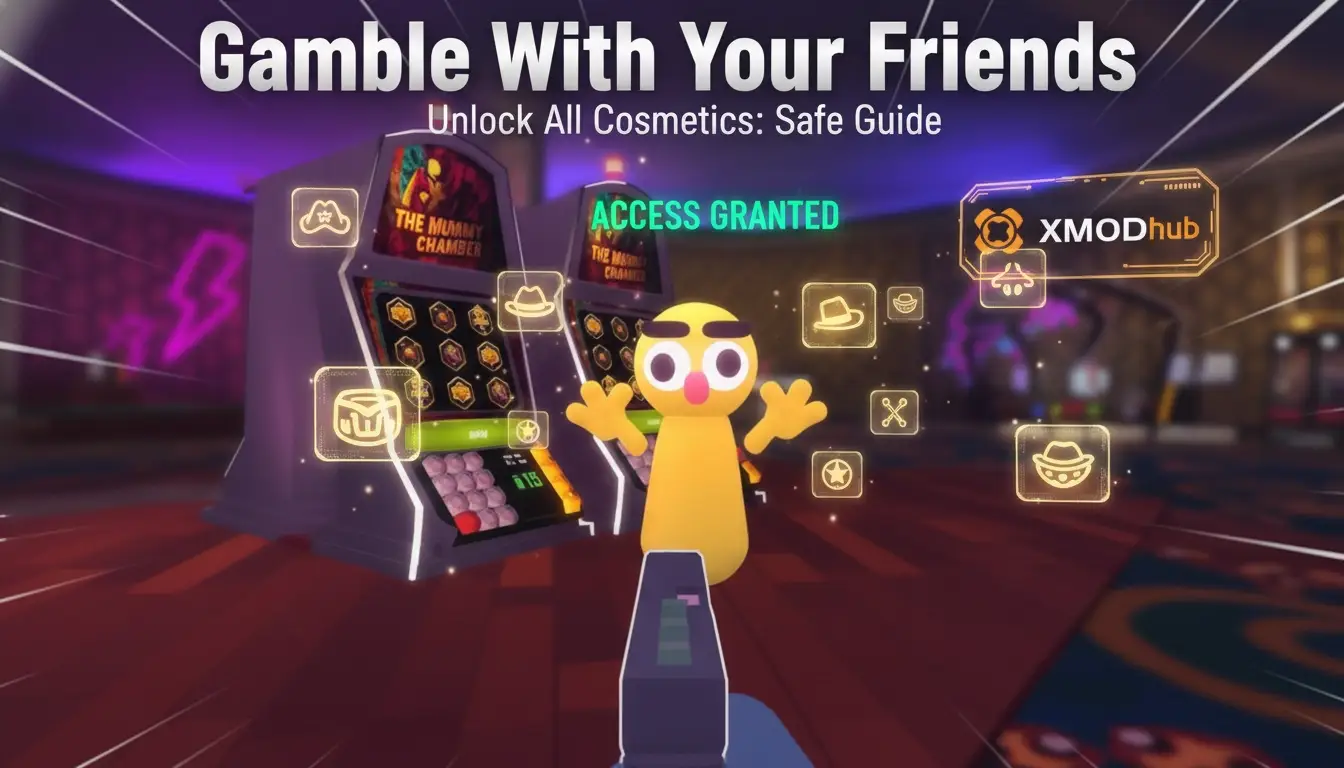 Gamble With Your Friends Unlock All Cosmetics: Safe Guide