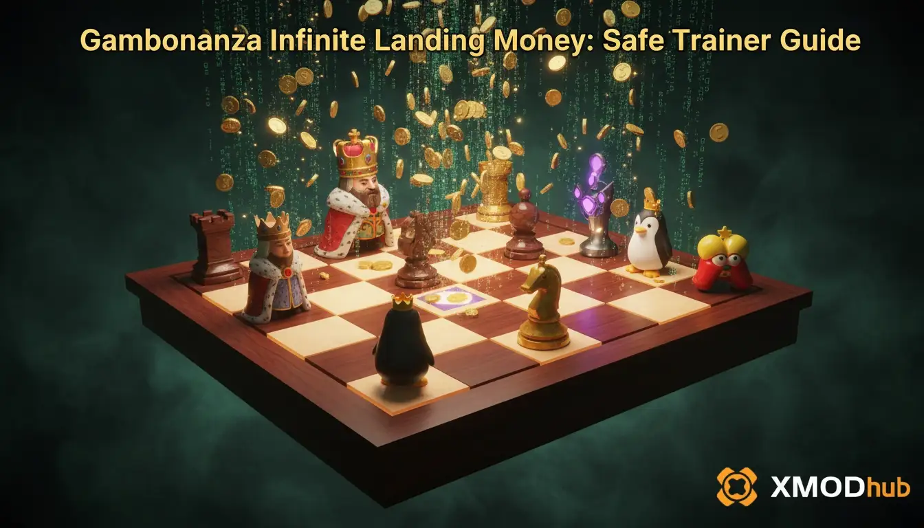 Gambonanza Infinite Landing Money: Safe Trainer Guide