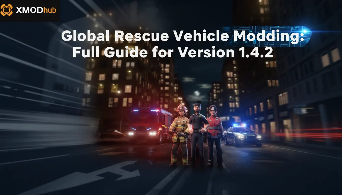 Global Rescue Vehicle Modding: Full Guide for Version 1.4.2