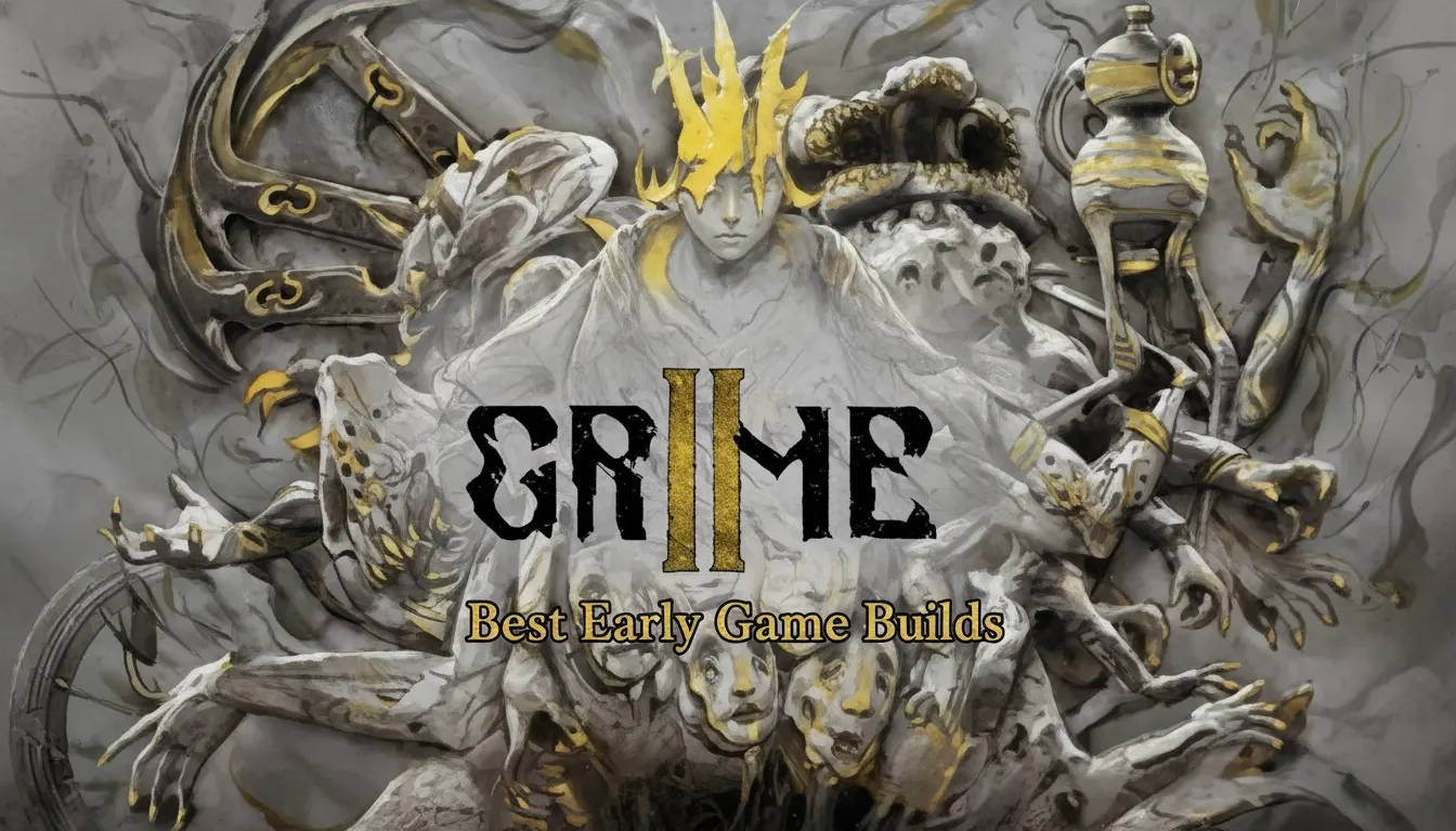 GRIME II Best Early Game Builds: Complete Starter Guide