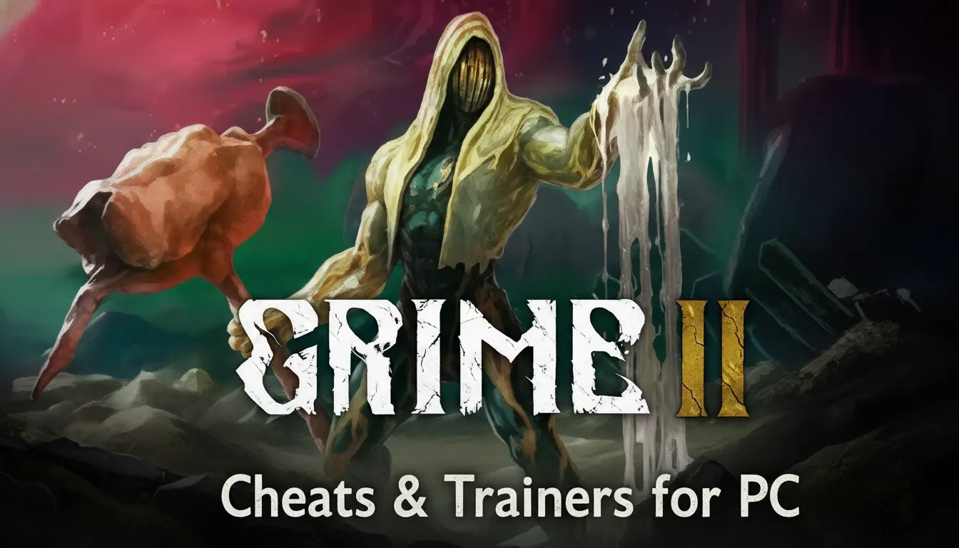 GRIME II Cheats & Trainers for PC: Safe Guide
