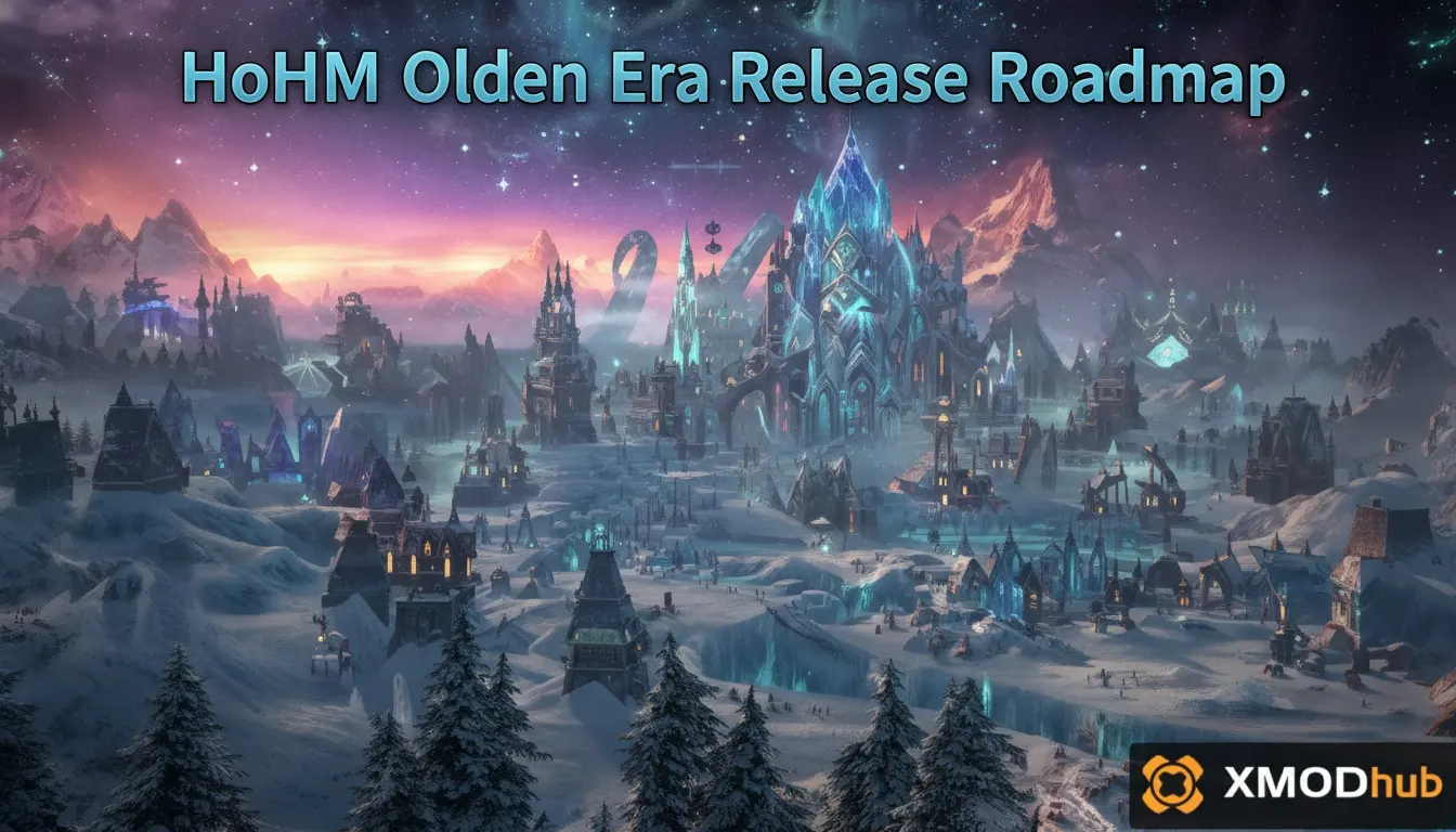 HoMM Olden Era Release Roadmap: Full Launch Guide