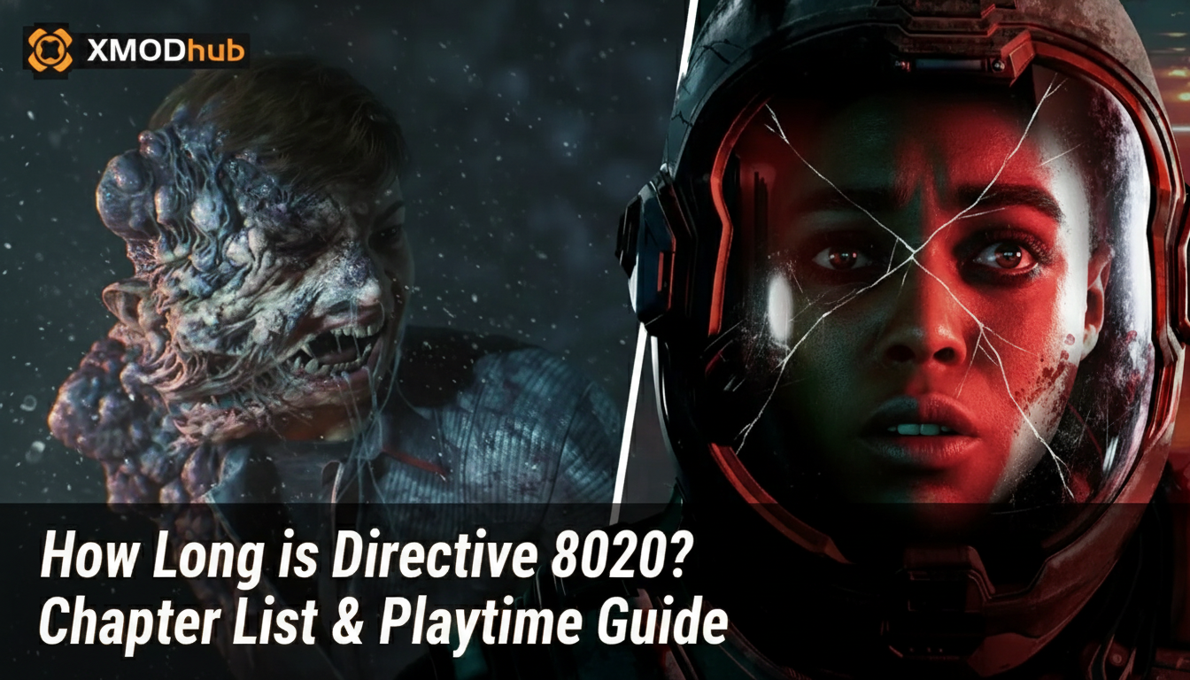 How Long is Directive 8020? Chapter List & Playtime Guide
