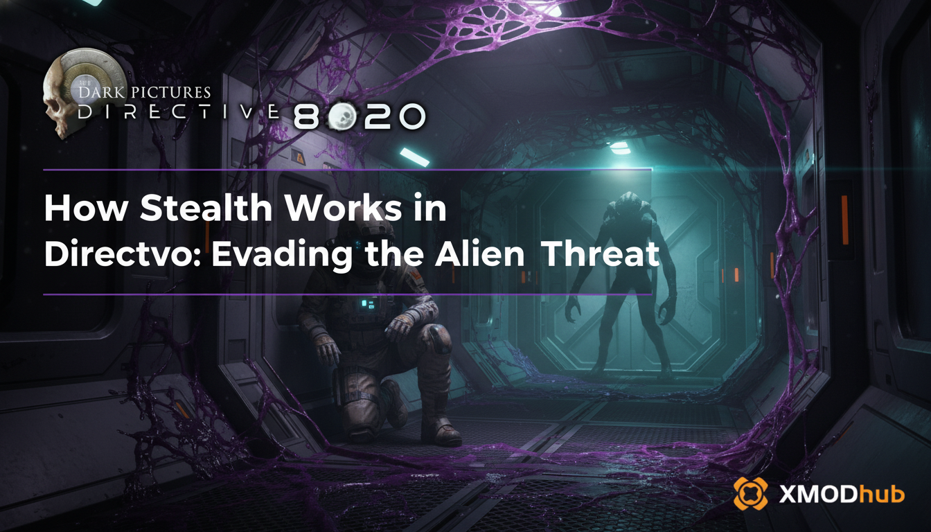 How Stealth Works in Directive 8020: Evading the Alien Threat