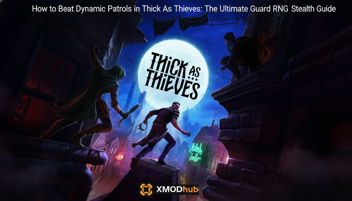 How to Beat Dynamic Patrols in Thick As Thieves: The Ultimate Guard RNG & Stealth Guide (2026 Edition)