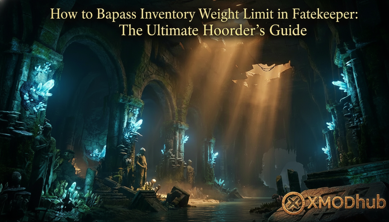 How to Bypass Inventory Weight Limit in Fatekeeper