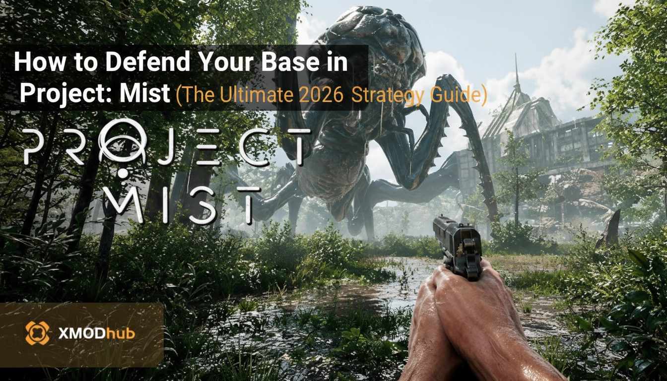 How to Defend Your Base in Project: Mist (The Ultimate 2026 Strategy Guide)