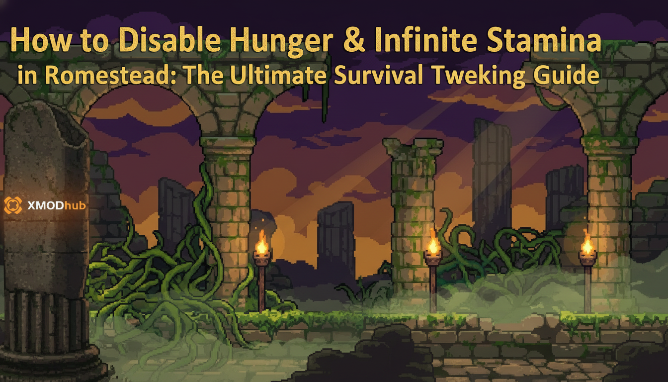 How to Disable Hunger & Infinite Stamina in Romestead: The Ultimate Survival Tweaking Guide