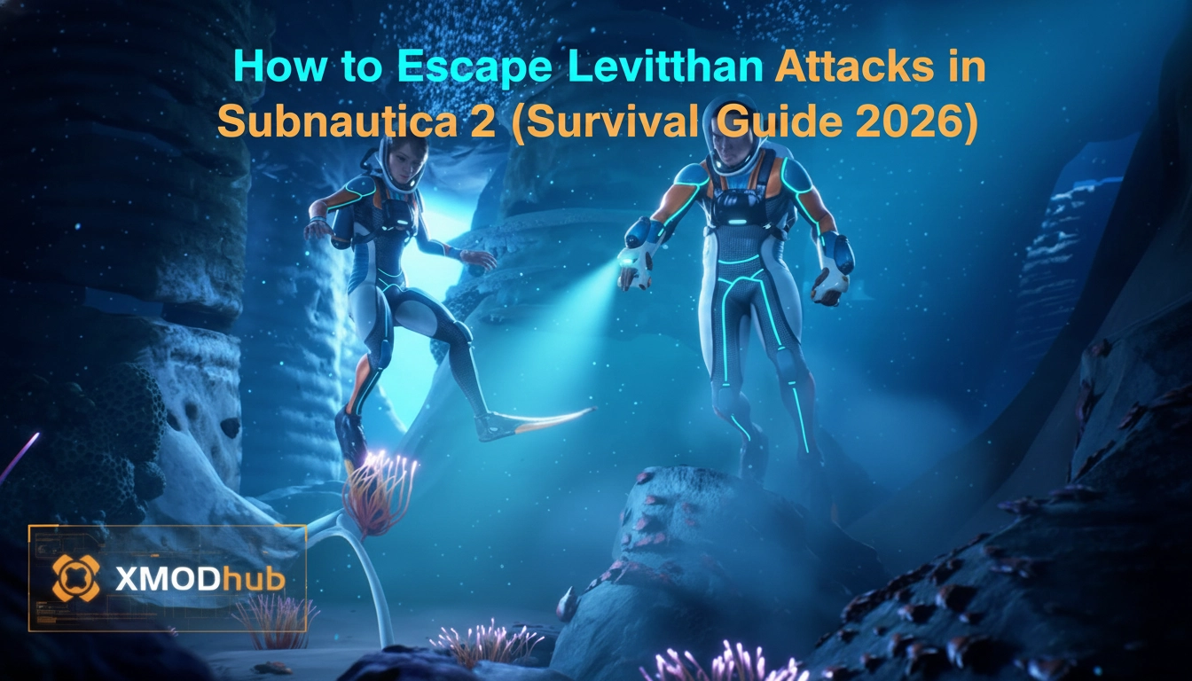 How to Recover Lost Inventory After Dying in Subnautica 2