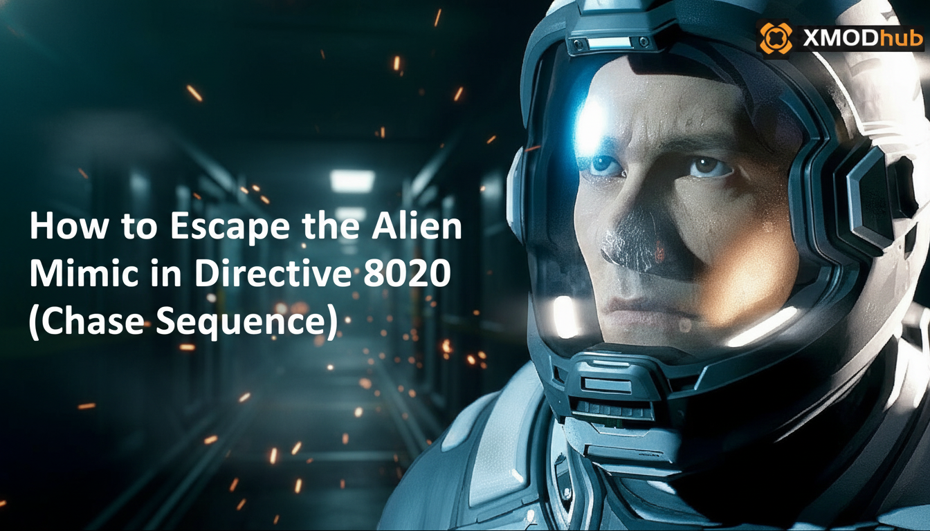 How to Escape the Alien Mimic in Directive 8020 (Chase Sequence)