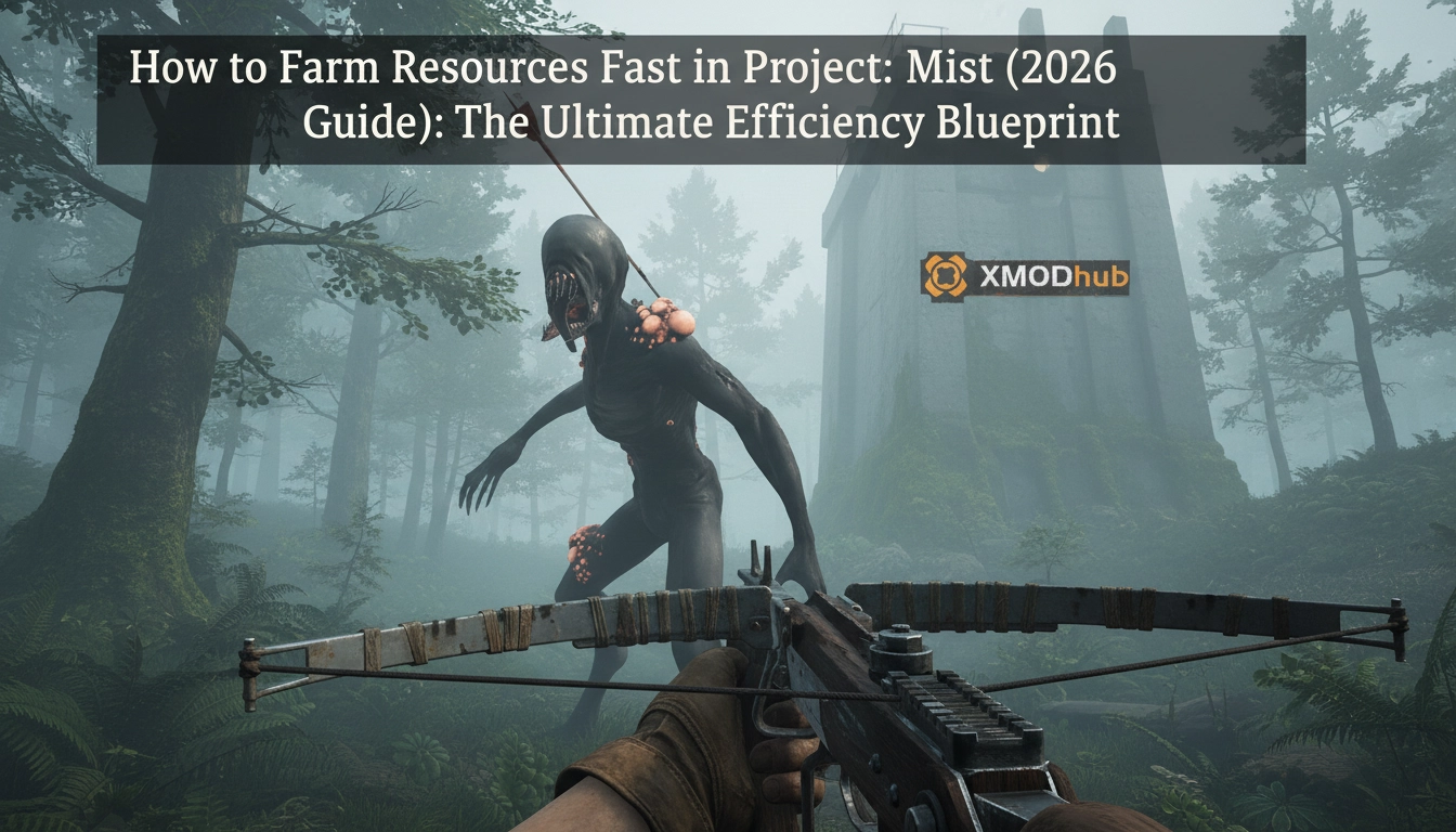How to Farm Resources Fast in Project: Mist (2026 Guide): The Ultimate Efficiency Blueprint