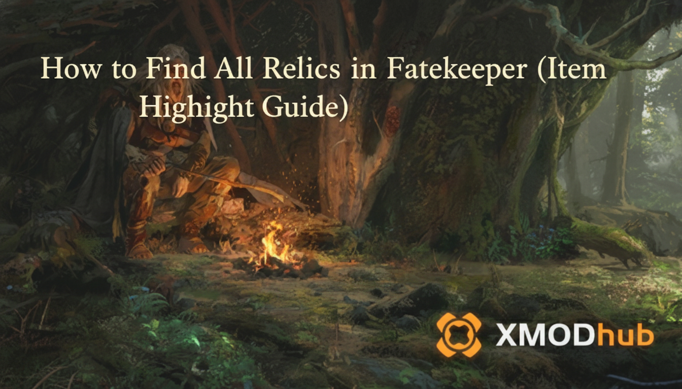 How to Find All Relics in Fatekeeper (Item Highlight)