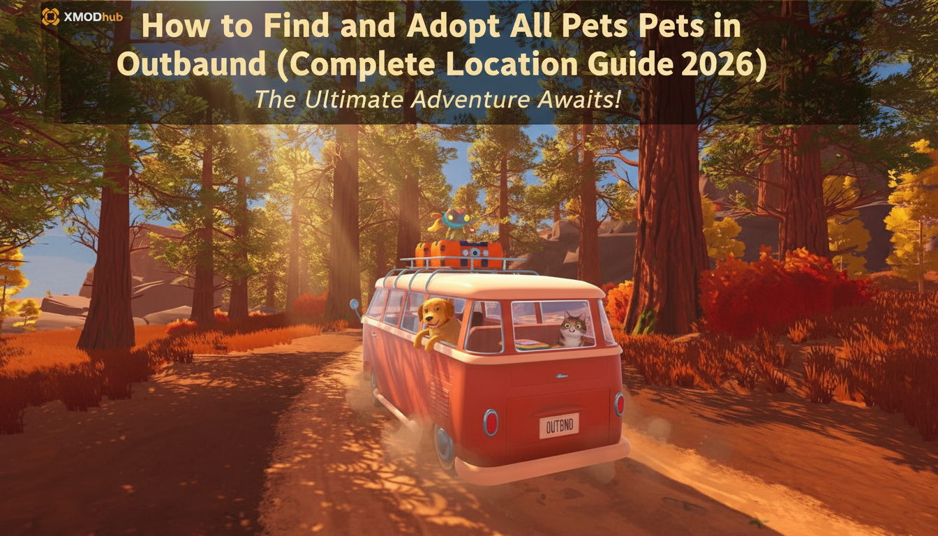 How to Find and Adopt All Pets in Outbound (Complete Location Guide 2026)