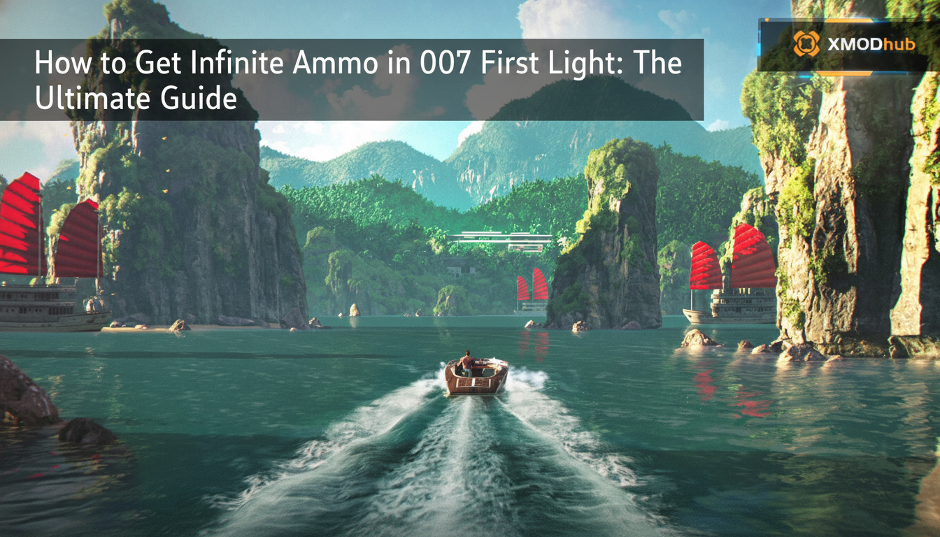 How to Get Infinite Ammo in 007 First Light: The Ultimate Guide